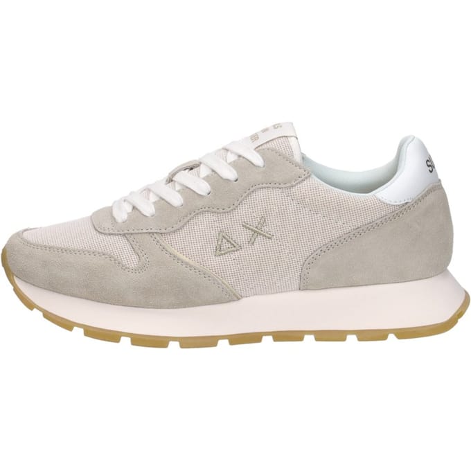 SUN68 Ally Glitter Textile Sneakers Laag - goudkleur - Maat 39