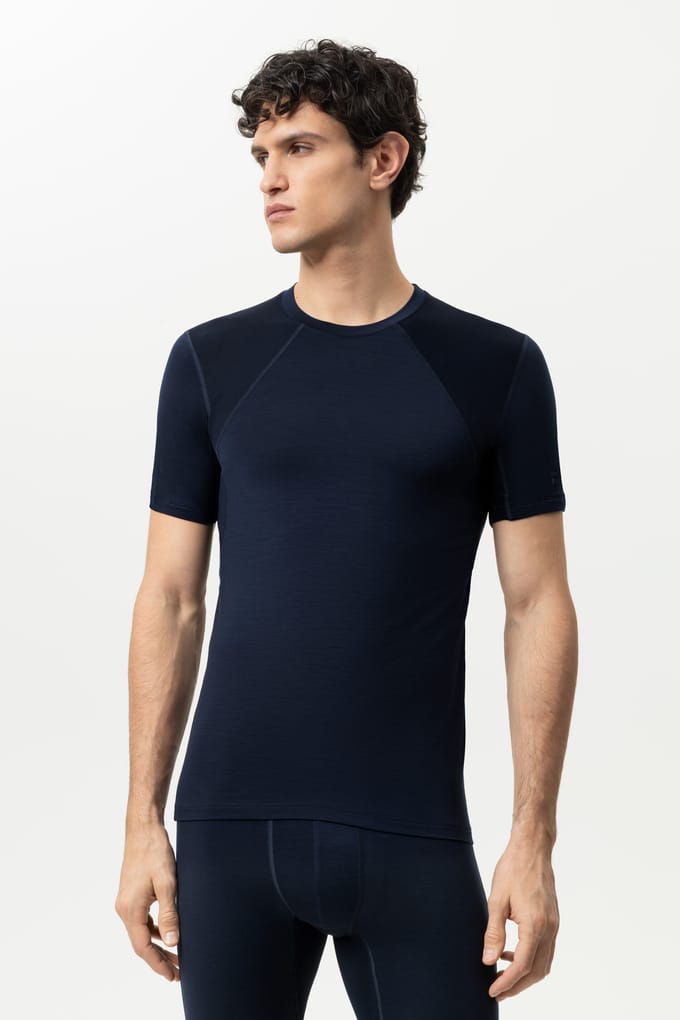 T-shirt Serie PRFRMNC+ Dark Yacht Blue