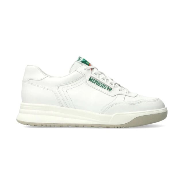 Mephisto Norwin - heren sneaker - Wit - maat 44.5 (EU) 10 (UK)