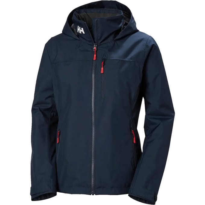 Waterdicht damesjack met capuchon Helly Hansen Crew 2.0