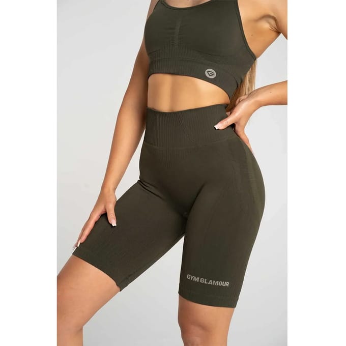 Push up short voor dames Gym Glamour Biker 2.0