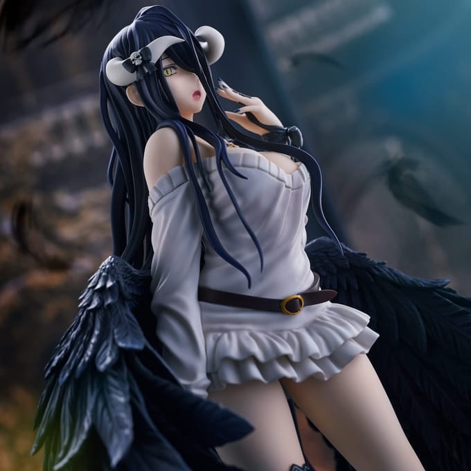 Overlord PVC Statue 1/6 Albedo so-bin Ver. 27 cm