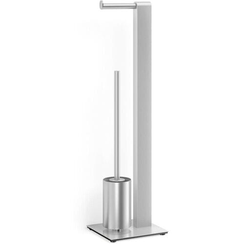 Zack  Toiletbutler vrijstaand Atore RVS (mat) 40417