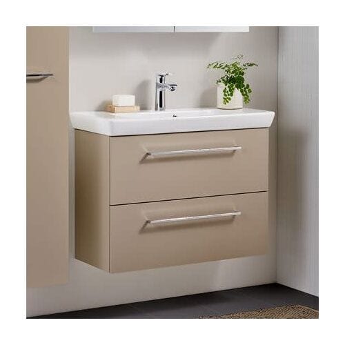 Megabad Profi Collection Architect 400 washbasin combination 85 x 38.2 cm MBSCLML1544