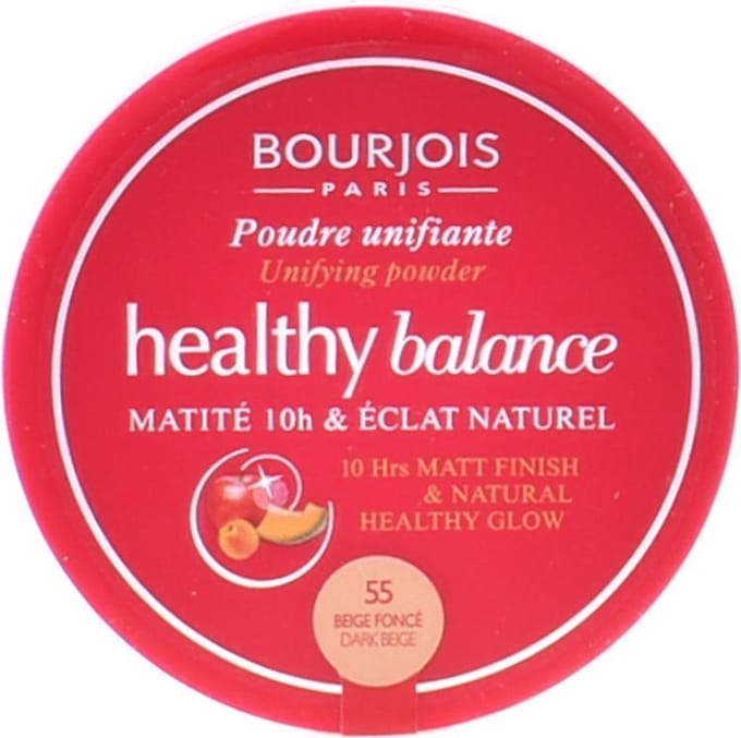 Bourjois Healthy Balance - 55 Beige Foncé - Bronzingpoeder