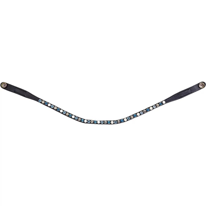 Presteq Frontriem Presteq Shinebright Zwart-blauw