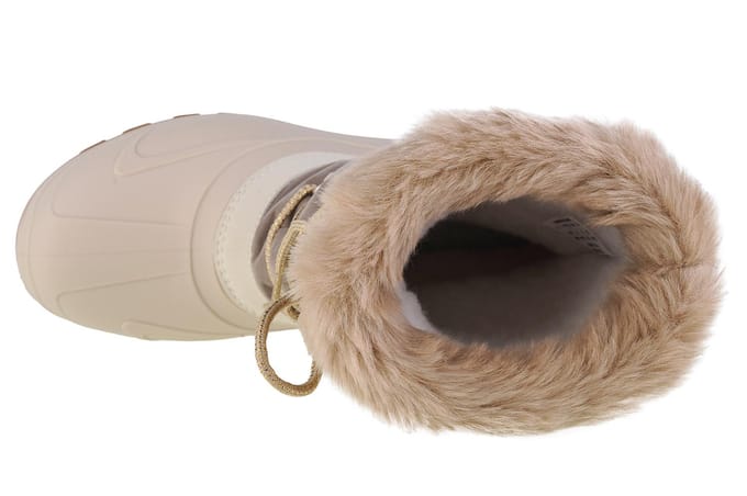 Dames synthetische winterlaarzen CMP 40 beige