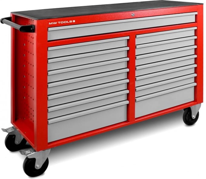 Gereedschapswagen breed 15 laden MW Tools GW115