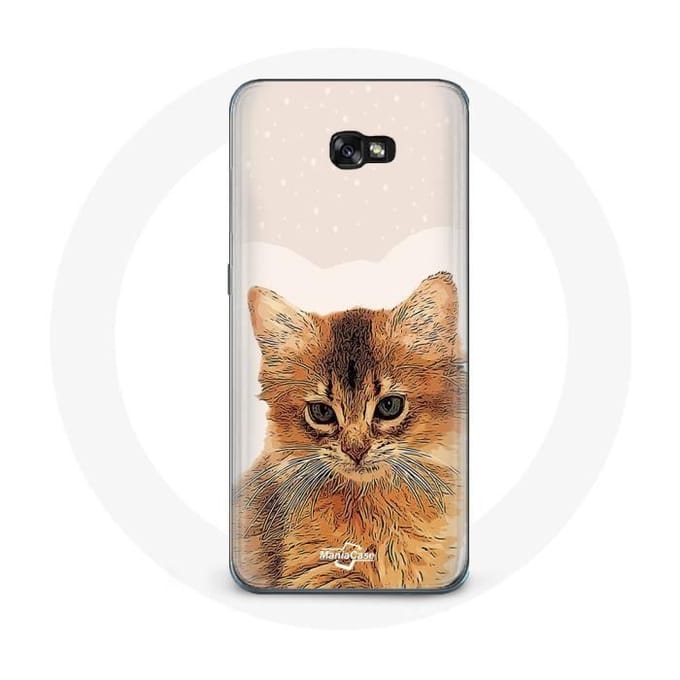 Case voor Samsung Galaxy A3 2017 Somalische kattenras