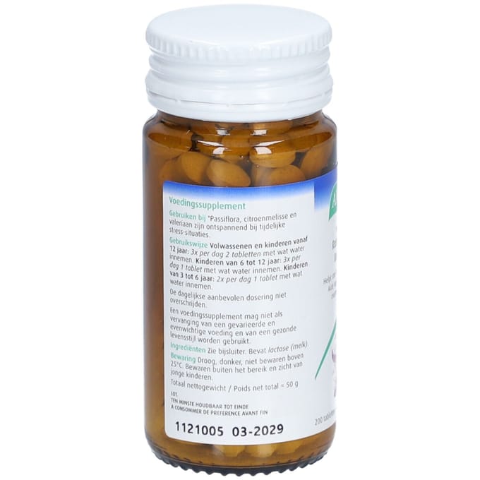 A.Vogel Passiflora Rustgevend 200 Gecomprimeerde tabletten