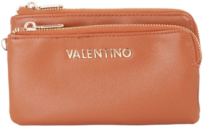 VALENTINO accessoiretas Delia Re Pouch Cuoio bruine