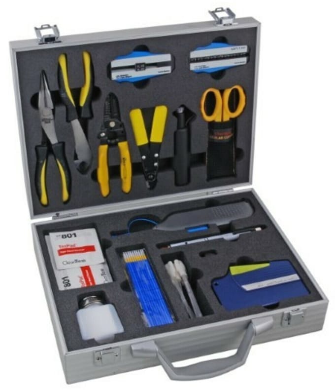Professionele glasvezel gereedschapsset