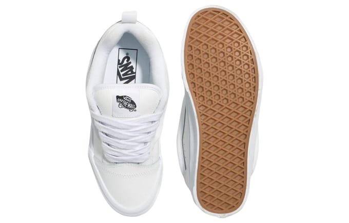 Knu-Skool Vans 'Blanc Vrai' 38.5 white