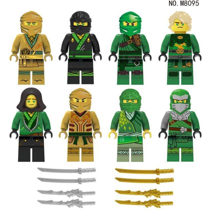 Phantom Bouwsteen Figuur Speelgoed M8091 M8093 M1804 M1810 M8030 M8083