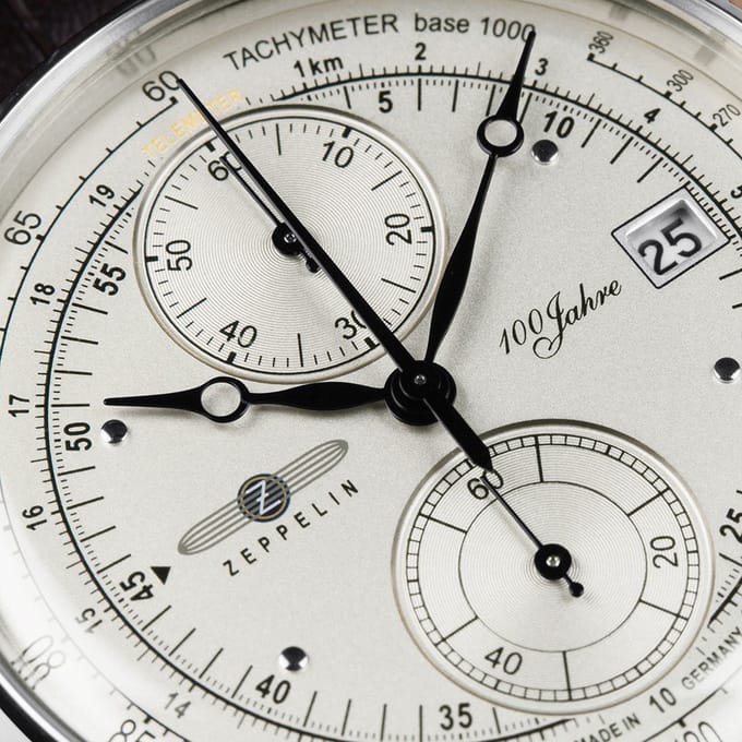 Zeppelin - 8670-1 - Polshorloge - Heren - Kwarts - Chronograph - 100 Jahre Zeppelin