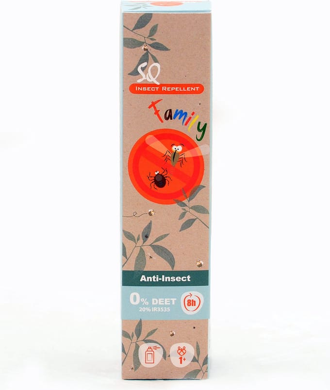 Squitos Anti-insectenspray Family 75ML