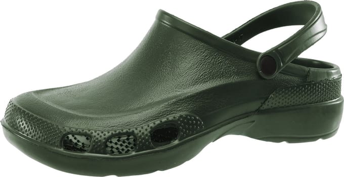 Ladeheid Clogs - Tuinschoenen - Lichte – Unisex – Groen2909 – 36 - LA-LMG-885-Doctor2