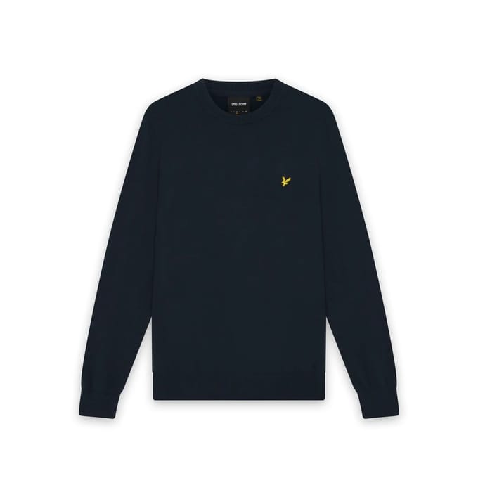 Ronde hals katoen pullover Lyle & Scott