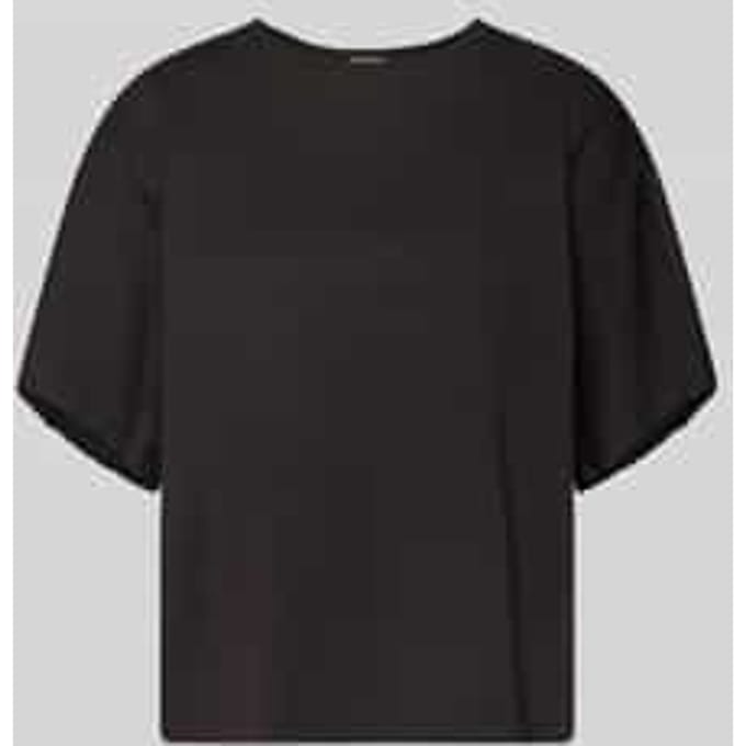 T-shirt met ronde hals model 'CELLULA'