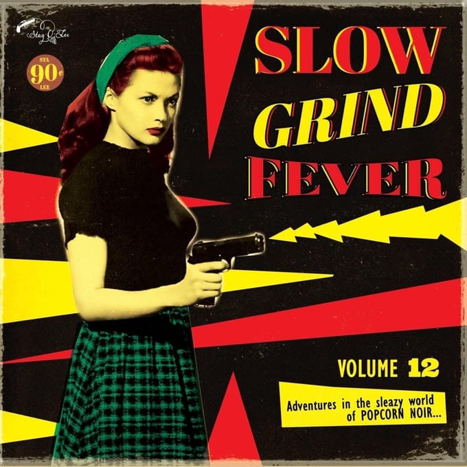 Various Artists - Slow Grind Fever 12 (LP)