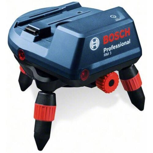 Lijnlaser toebehoren RM3 (afstandsbediening RC2 + 3x AAA batterijen + BM3 houder + L-klem)