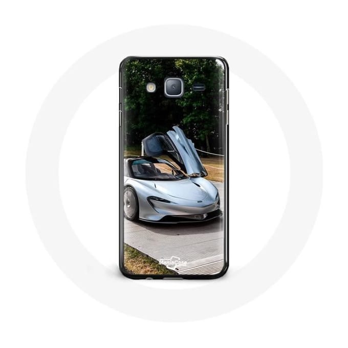 Case voor Samsung galaxy J5 2016 Formule 1 McLaren Car Grijs