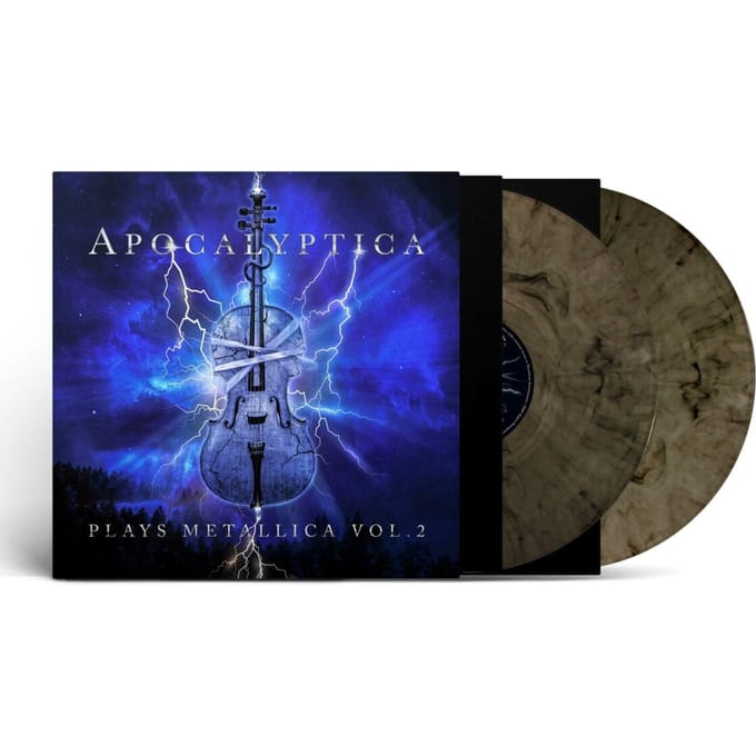 Apocalyptica LP - Plays Metallica Vol. 2 - voor Geen - standaard