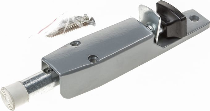 Oxloc DEURVASTZETTER ZILVER MAX. 30MM
