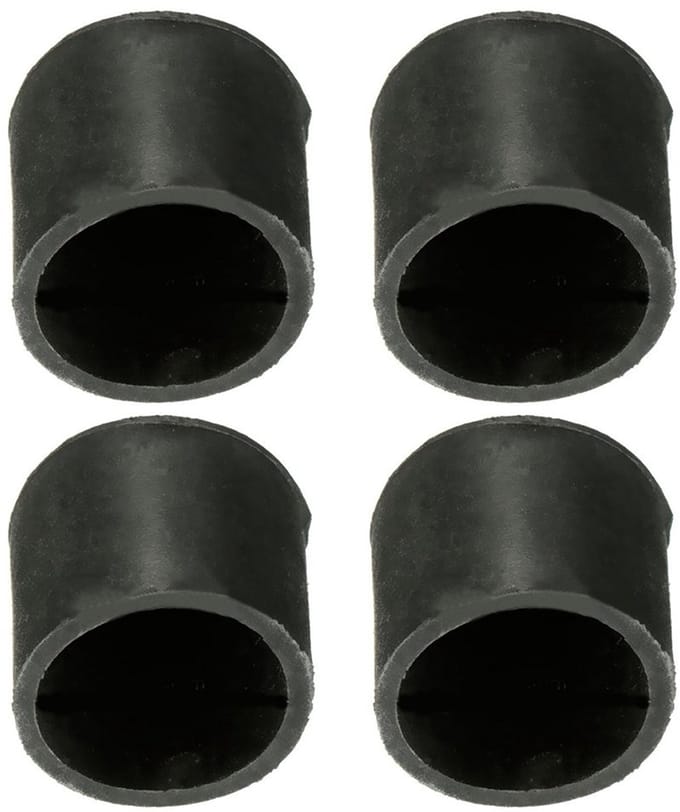 Dailygoods- Afdekking Rubber - Meubel Voetjes - 16/19/22/25/32/40/50