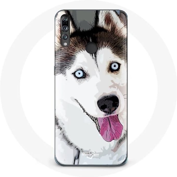 Coque - Husky - Huawei P30 Lite - Souple - Blanc - Protection blanc