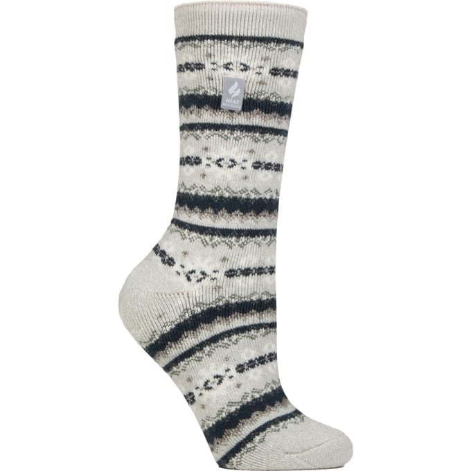 Dames Thermo Lichte Patroon Sokken voor de Winter
