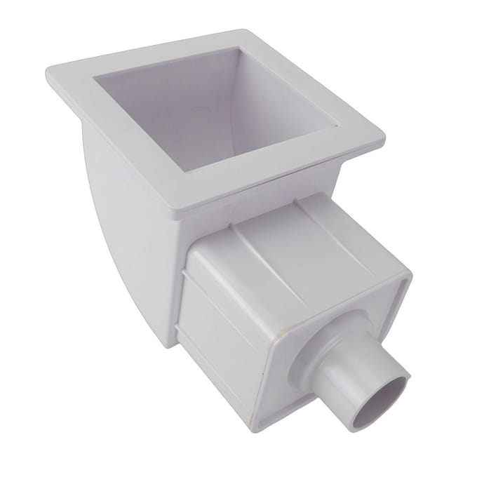 Zwembadskimmer Pijp Accessoires Efficiënt Stevig Door-de-wand Skimmer voor Water Zwembad gray