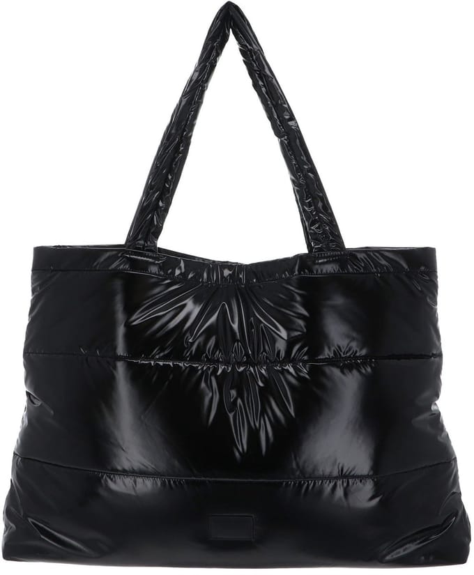 Seidenfelt Glossy Nylon Norrlida - Shopper 58 cm (black)