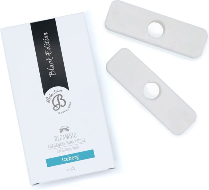 Autoparfum - navulling - Iceberg - Boles d'olor - Car Senses