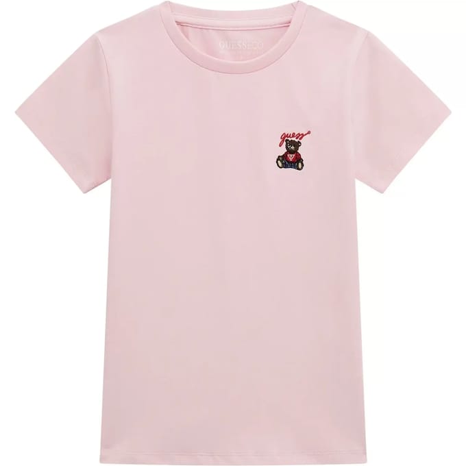 Korte mouwen T-shirt voor meisjes Guess