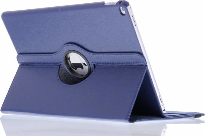 Go Go Gadget - 360° Draaibare Bookcase - iPad Pro 12.9 (2015) - Donkerblauw