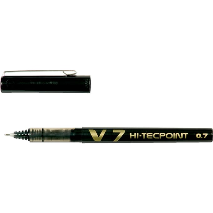 Pilot V7 Hi-tecpoint Rollerball Pen 12 Eenheden