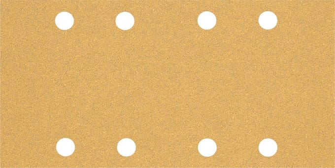 Bosch Accessories EXPERT C470 2608900854 Oscillerend schuurpapier Geperforeerd Korrelgrootte (num) 60 (l x b) 230 mm x 93 mm 10 stuk(s)