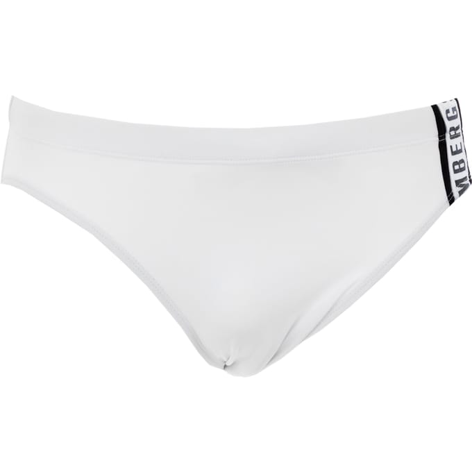 Bikkembergs  Zwem Brief Tape    Zwart