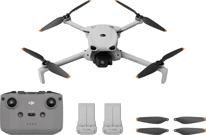 DJI Lito X1 + Remote Controller + Intelligent Flight Battery