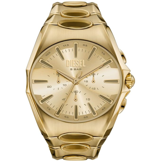 Diesel Herenhorloge DZ4695 DZ469500QQQ UNI A 01 beige