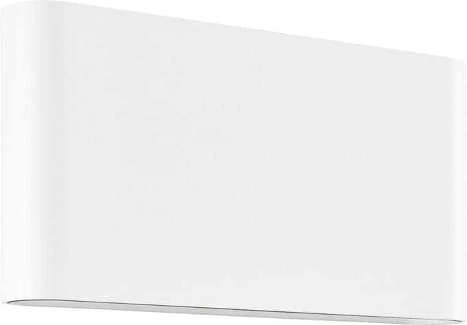Brillant Welbie - Buitenlamp - IP44 - 1x LED 14W geïntegreerd - Wit