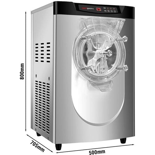 GGM Gastro Eismaschine - 16 Liter/h - 1,5 kW - Tischgerät