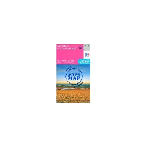Denbigh & Colwyn Bay - Ordnance Survey