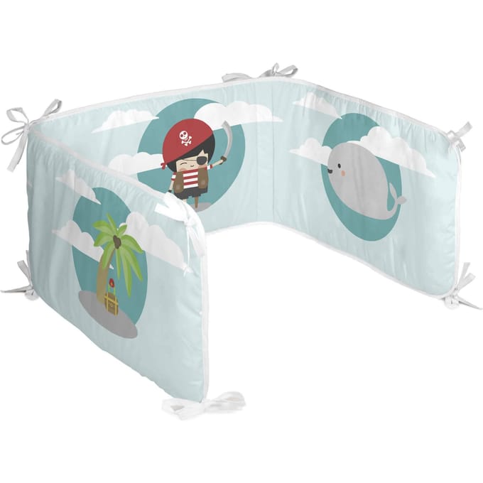 Bedbumper Pirate Life | Happynois