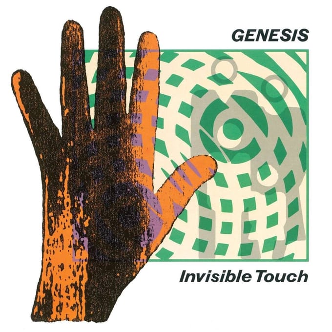 Genesis CD - Invisible Touch (2007 Remaster) - voor Geen - standaard
