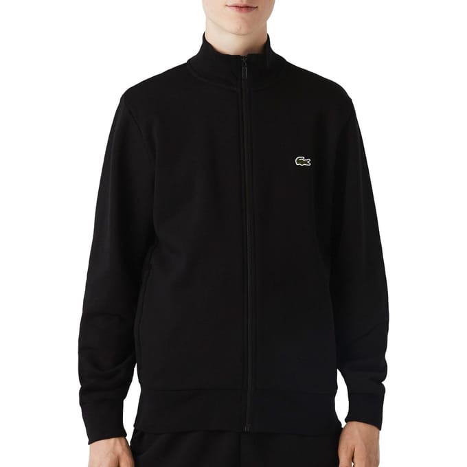 Lacoste Vest Full Zip Zwart - Maat XXL - Heren