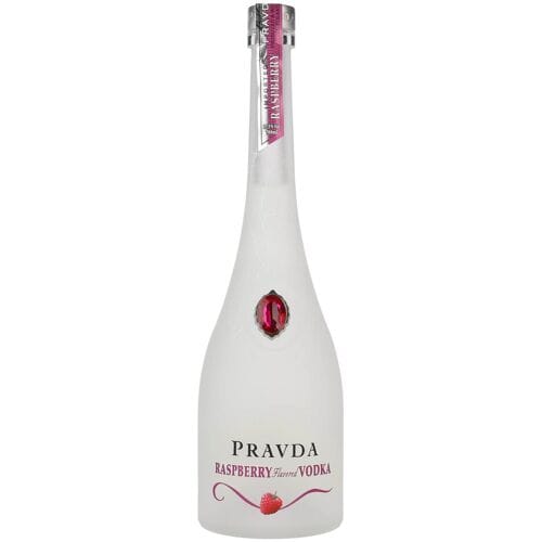 Pravda RASPBERRY Flavored Vodka 37,5% Vol. 0,7l