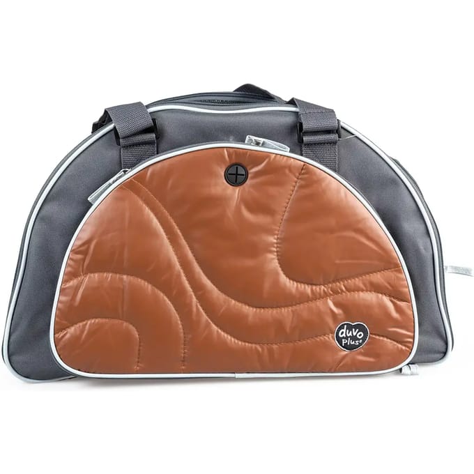 Duvoplus - Draagtas - Hond - Paris Pet Bag Comfy 50x22x32cm Caramel - 1st