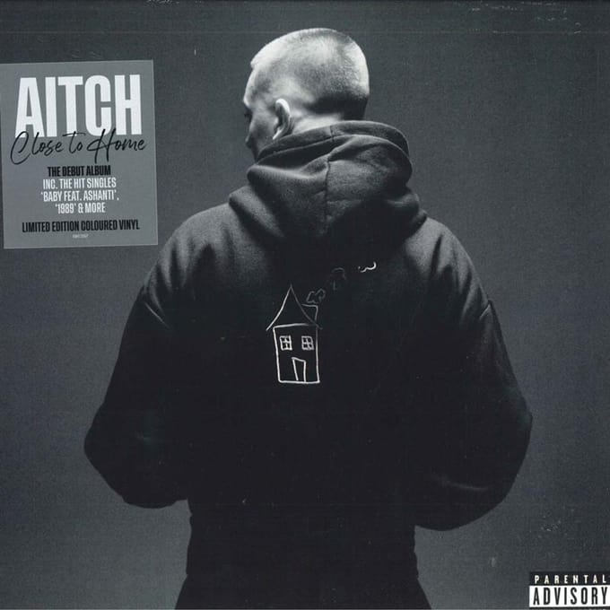 Aitch - Close To Home (LP) (Coloured Vinyl)